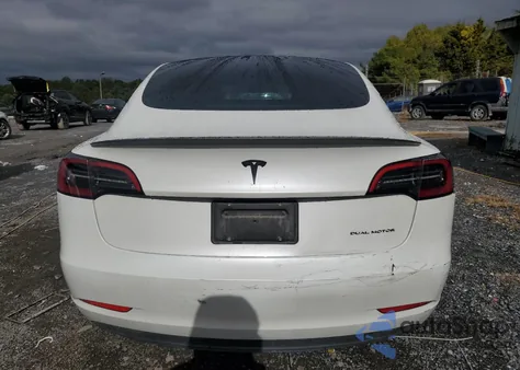 2023 Tesla Model 3 from USA, damaged, VIN 5YJ3E1EB4PF636186